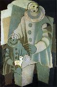 Juan Gris, Two clown